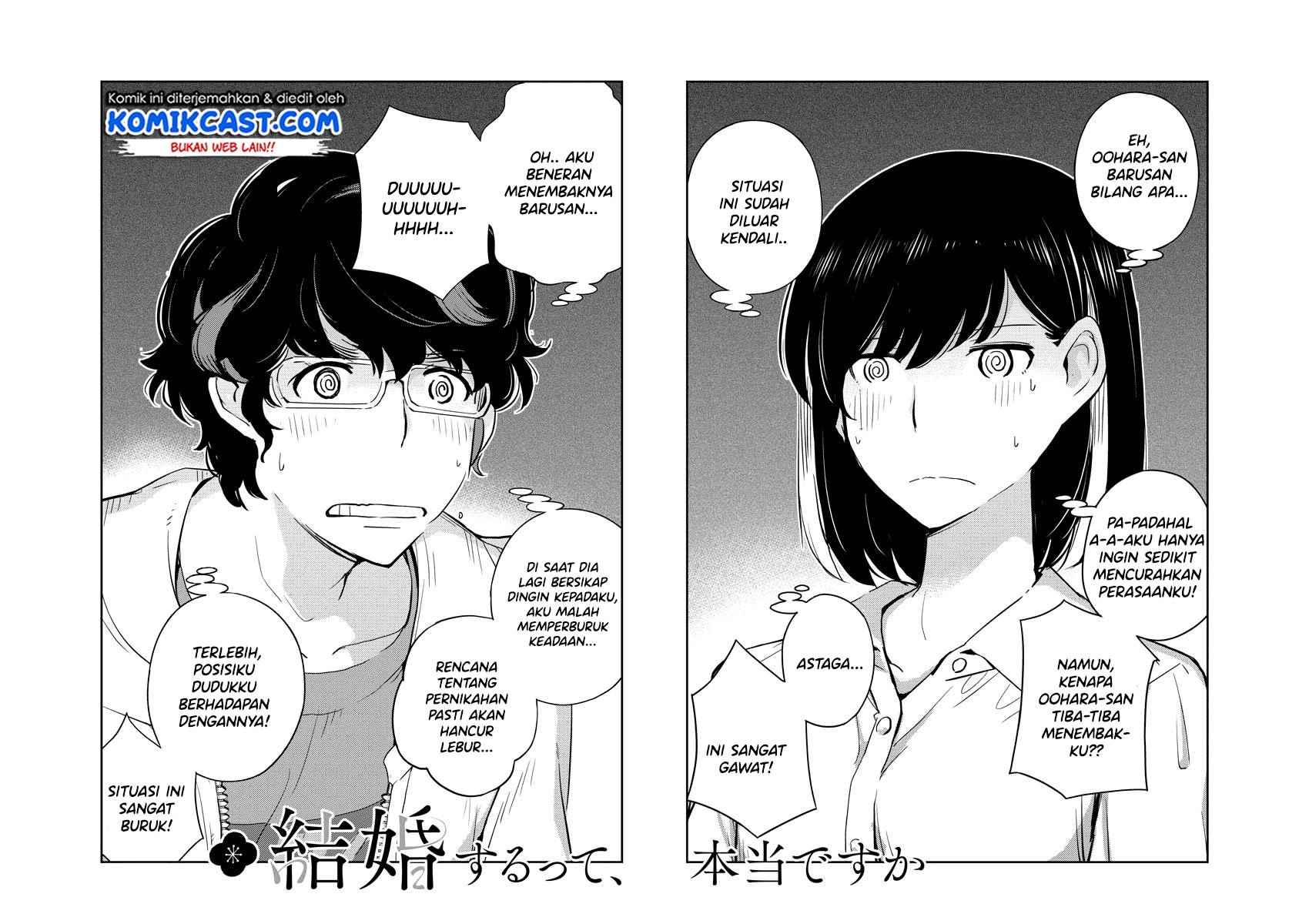 Kekkon Surutte, Hontou Desu ka? Chapter 29 Gambar 3